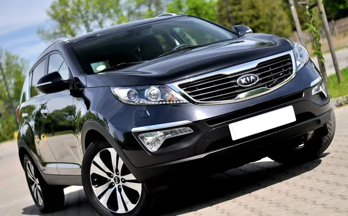 samochody osobowe Kia Sportage cena 39900 przebieg: 194000, rok produkcji 2011 z Duszniki-Zdrój